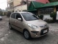 Hyundai i10 2009 MT Beige For Sale -1