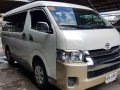 2015 model Toyota Hiace GL Grandia MT Diesel -0