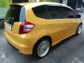 Honda Jazz Automatic Yellow For Sale -6