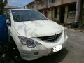 Ssangyong Actyon 2008 White For Sale -1