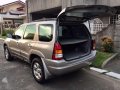 Mazda Tribute 2004 SUV Fuel efficient-5