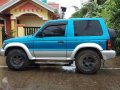 2006 Mitsubishi Pajero 3 Doors 4D56 Blue For Sale -6