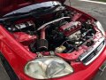 Honda Civic Vtec 1997 Red Sedan For Sale -5