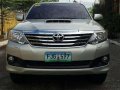 2013 Toyota Fortuner G Automatic FOR SALE-0