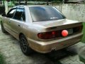 Mitsubishi Lancer Glxi 1995 Beige For Sale -3