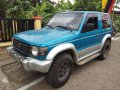 2006 Mitsubishi Pajero 3 Doors 4D56 Blue For Sale -0