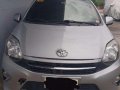 Toyota Wigo G AT 2015 silver metallic-0