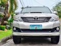 Toyota Fortuner diesel automatic 2013-0