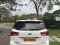 2016 Kia Carnival White Hatchback For Sale -1