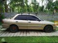 Mitsubishi Lancer Glxi 1995 Beige For Sale -2
