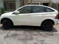 Ssangyong Actyon 2008 White For Sale -8
