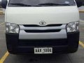 2015 Toyota Hiace Commuter FOR SALE-0