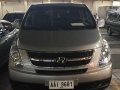 Hyundai Starex 2014 Gray Van For Sale -0