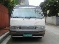 Nissan Urvan 2006 White Van For Sale -1