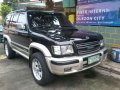 Isuzu Trooper 2000 Manual Black For Sale -2