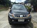 2015 Mitsubishi Strada GLX Black For Sale -3