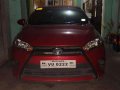 Toyota Yaris E MT 2016 Red-0