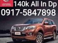 The All New Nissan Terra 140k All In Downpayment 2018-0