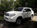 Toyota Fortuner G manual FOR SALE 2010-0