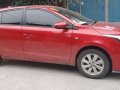 Toyota Yaris E MT 2016 Red-6