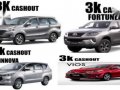 2018 Toyota Innova Vios Rush Fortuner Avanza Hiace Hilux Altis Yaris Camry-0