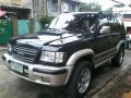 Isuzu Trooper 2000 Manual Black For Sale -1