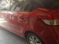Toyota Yaris E MT 2016 Red-5