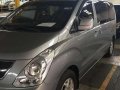 Hyundai Starex 2014 Gray Van For Sale -1
