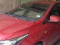 Toyota Yaris E MT 2016 Red-2