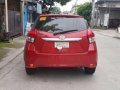 Toyota Yaris E MT 2016 Red-8