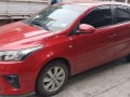 Toyota Yaris E MT 2016 Red-9