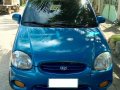 2009 Hyundai Atos Blue Hatchback For Sale -1