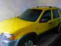 Ford Escape 2007 Yellow SUV For Sale -1