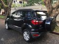 2015 Ford Ecosport Trend AT Black For Sale -2