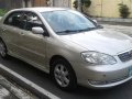 2004 Toyota Corolla Altis Silver For Sale -0