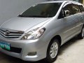 2010 Toyota Innova G Silver For Sale -0