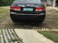 Honda Accord 2004 Black Original Paint-5