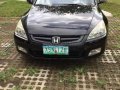 Honda Accord 2004 Black Original Paint-6