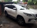 2017 Toyota Fortuner 2.4 G diesel AT-2