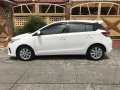 2015 Toyota Yaris G AT Gas White For Sale -1