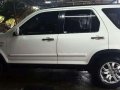 White Honda Crv 2006 automatic low mileage -1