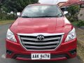 Toyota Innova E 2014 Model Almost 2015 Model First Owner-0