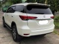 2018 Toyota Fortuner V top of the line FOR SALE-4