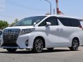 Toyota Alphard 2015 White Van For Sale -0