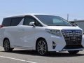 Toyota Alphard 2015 White Van For Sale -1