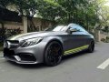 Mercedez Benz C63 2017 AT Gray For Sale -0