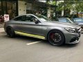 Mercedez Benz C63 2017 AT Gray For Sale -1