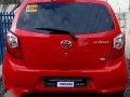 Toyota Wigo E 2017 M/T (RED) FOR SALE-1