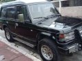 Mitsubishi Pajero 4x4 1994 Black For Sale -3