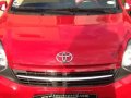 Toyota Wigo E 2017 M/T (RED) FOR SALE-0